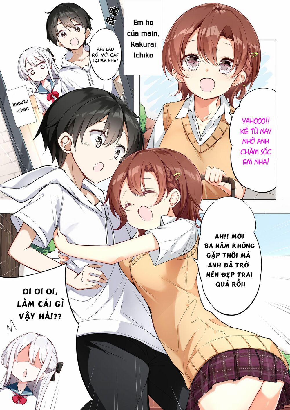 Em Gái Tôi Mỗi Ngày Lại Nhìn Vào Mắt Tôi 9 trang 1