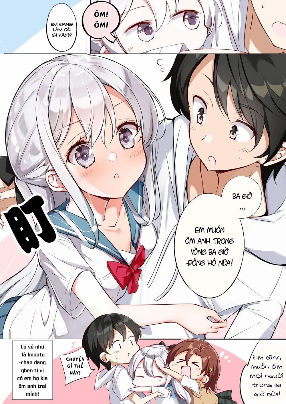 Em Gái Tôi Mỗi Ngày Lại Nhìn Vào Mắt Tôi 9 trang 4