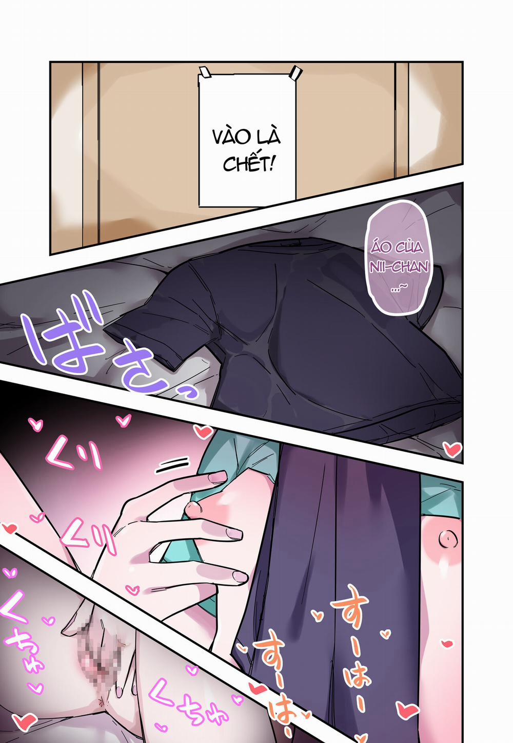 Em gái tôi... Phần 0 trang 10