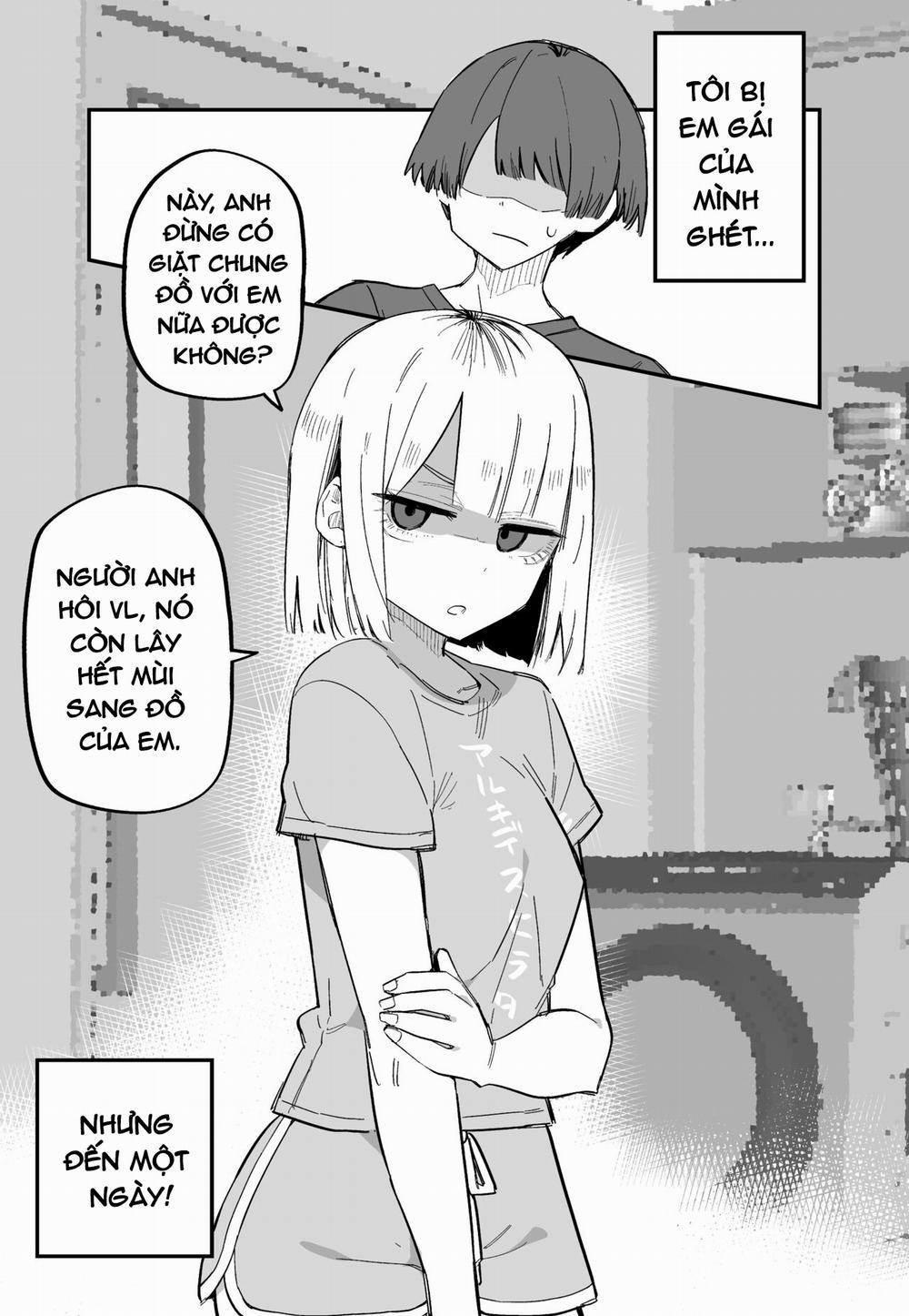 Em gái tôi... Phần 0 trang 6