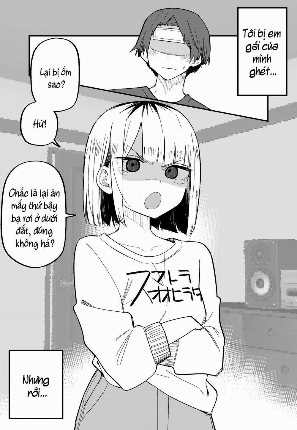 Em gái tôi... Phần 8 trang 1