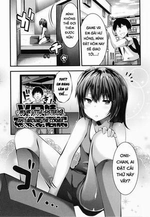 Đọc truyện tranh Em gái trong VR của tôi biến thành em gái thật.