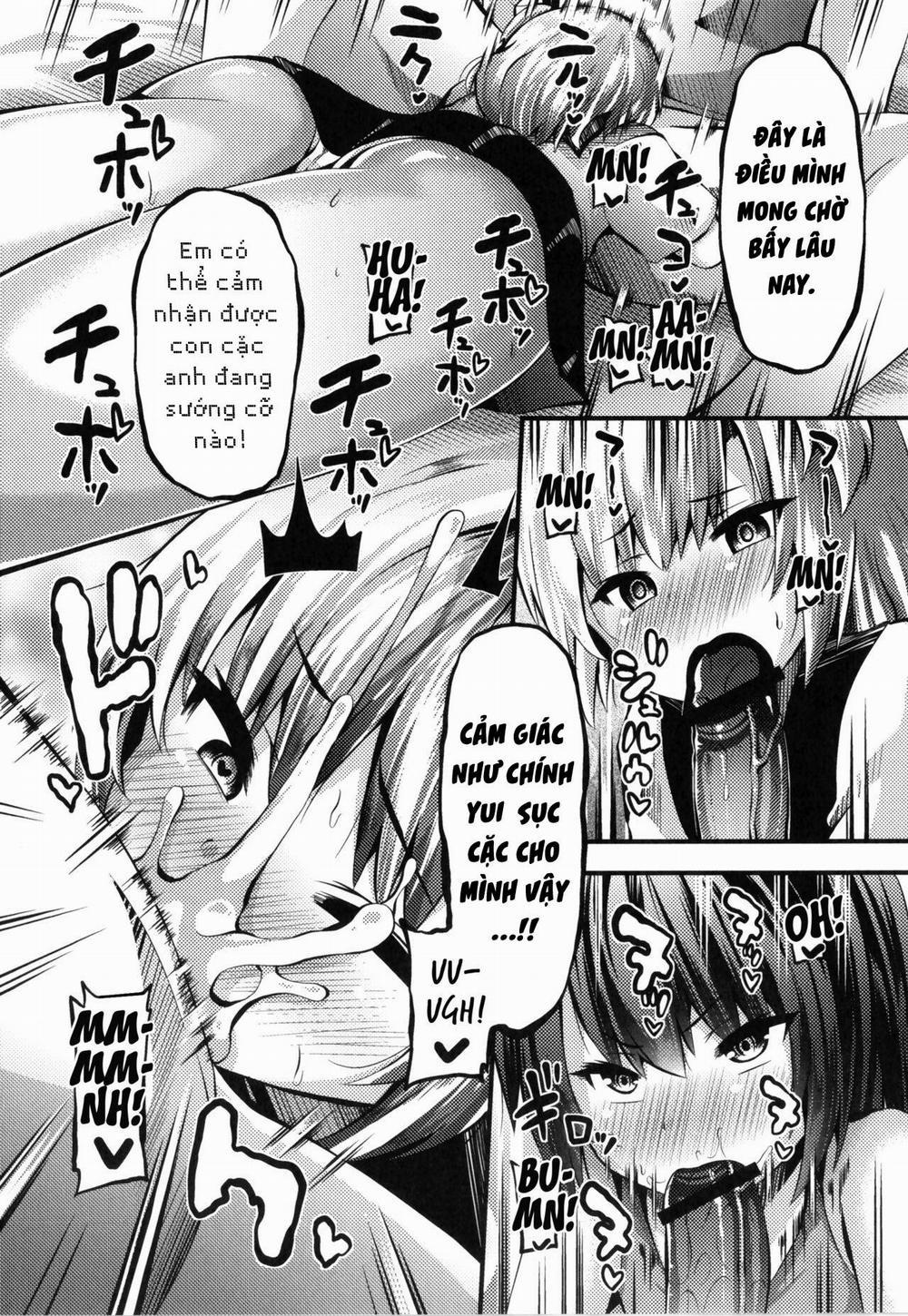 Em gái trong VR của tôi biến thành em gái thật. Oneshot trang 6