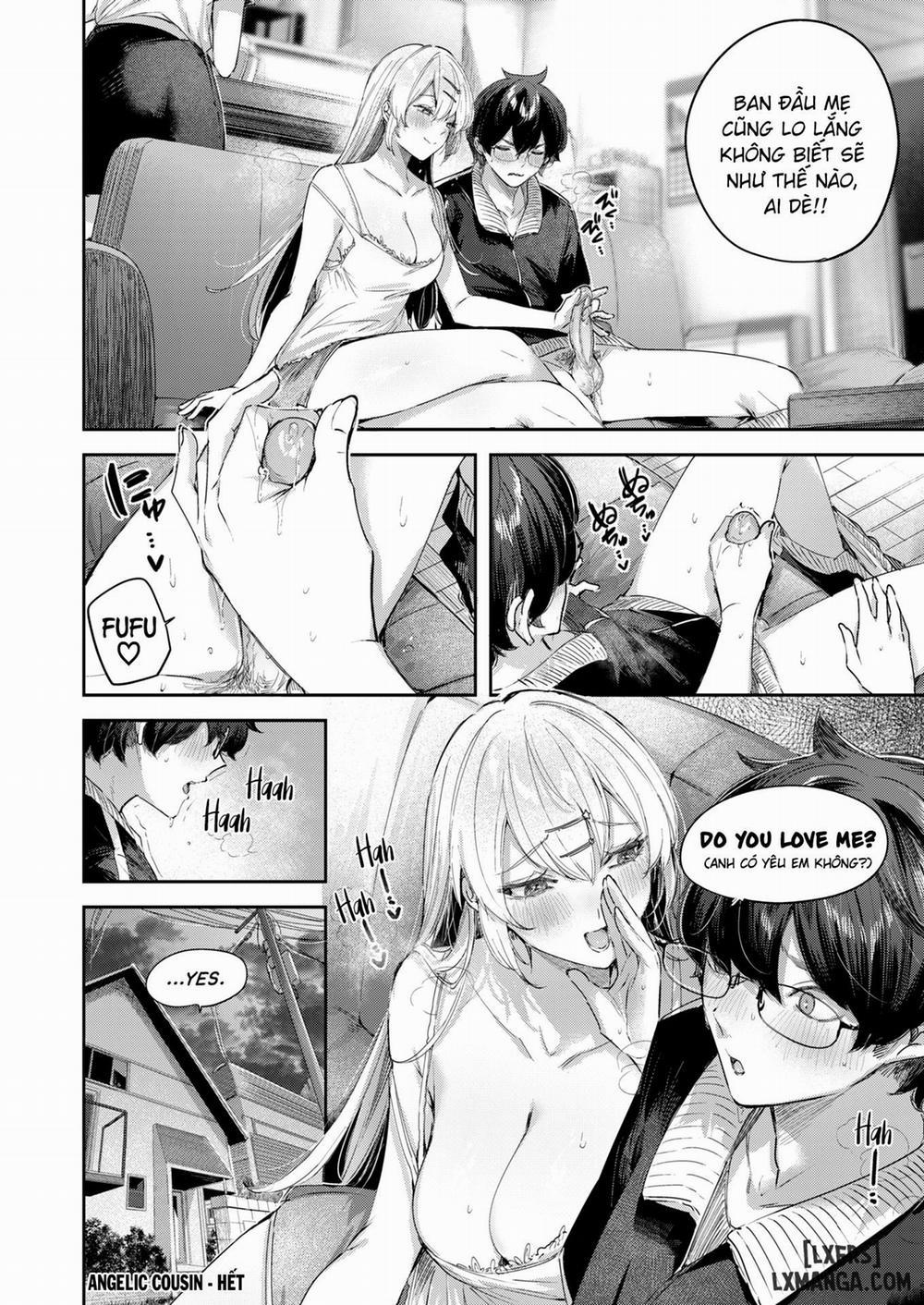 Em Họ Tựa Thiên Thần(Angelic Cousin) Oneshot trang 31