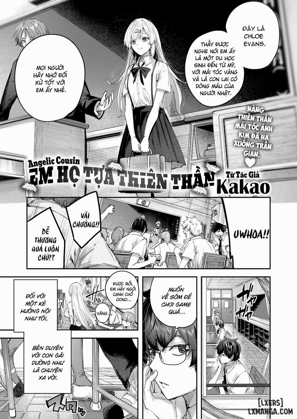 Em Họ Tựa Thiên Thần(Angelic Cousin) Oneshot trang 4