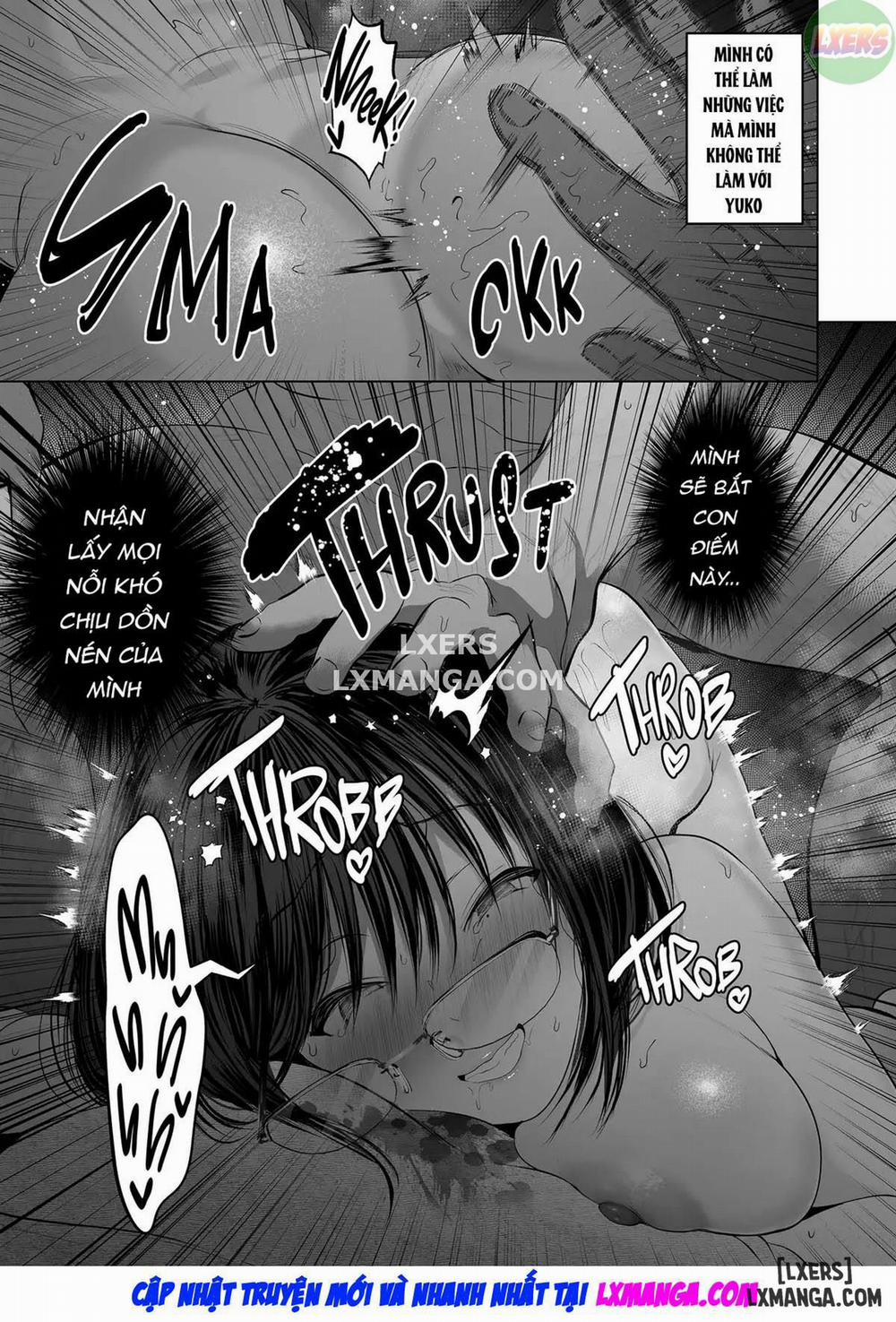 Em Hứa Là Sẽ Giữ Bí Mật - Ngoại Tình Với Một Đàn Em Xấu Tính Oneshot trang 34