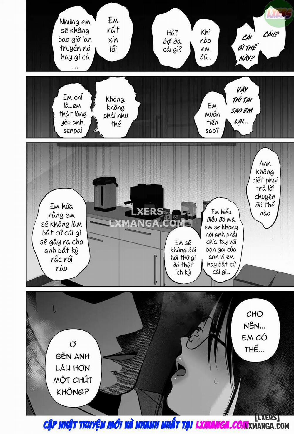 Em Hứa Là Sẽ Giữ Bí Mật - Ngoại Tình Với Một Đàn Em Xấu Tính Oneshot trang 55