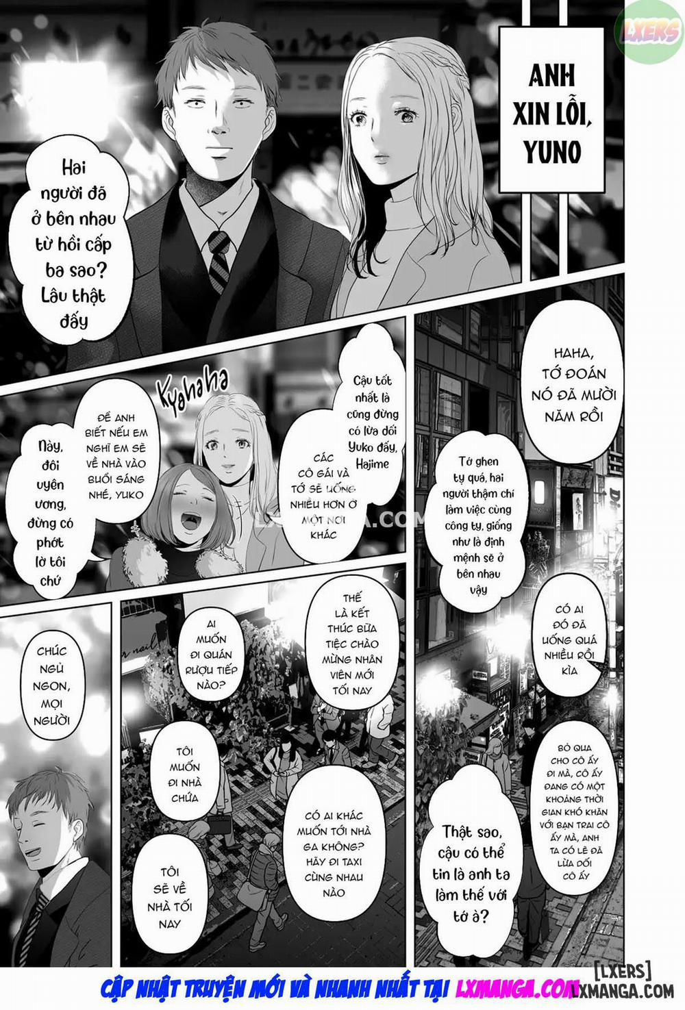 Em Hứa Là Sẽ Giữ Bí Mật - Ngoại Tình Với Một Đàn Em Xấu Tính Oneshot trang 6