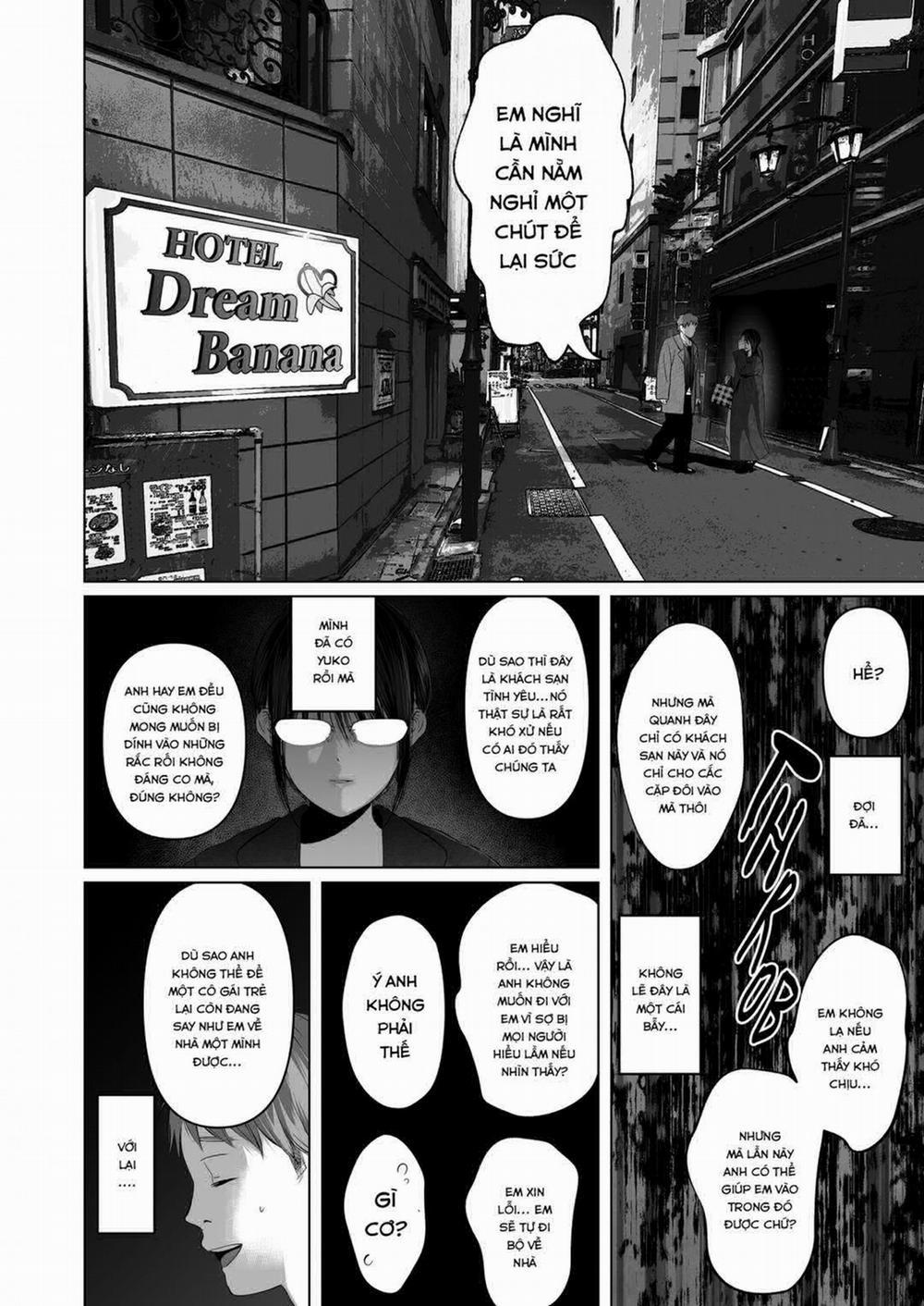 Em hứa sẽ giữ bí mật Oneshot trang 6