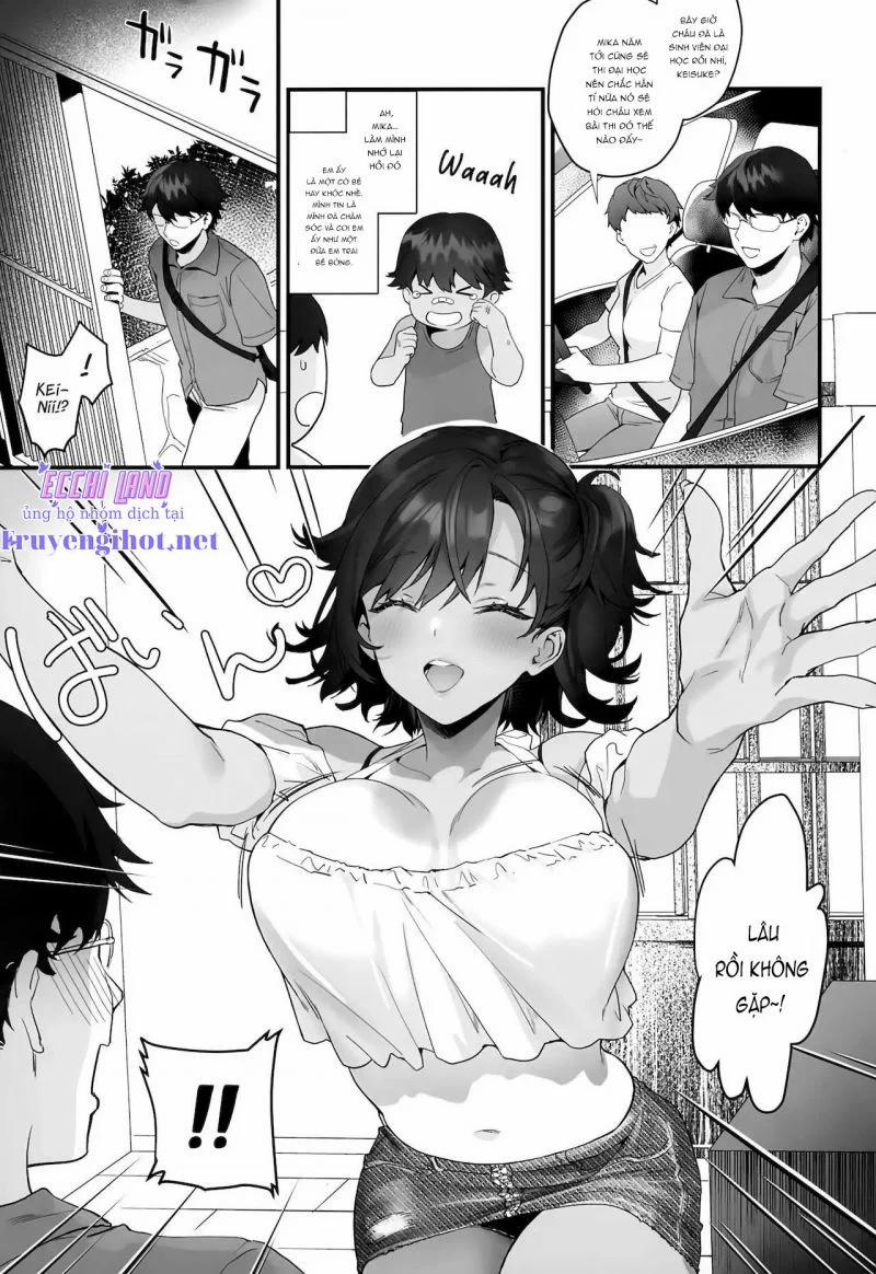 Em Không Còn Là Trẻ Con Nữa Rồi 1 trang 1