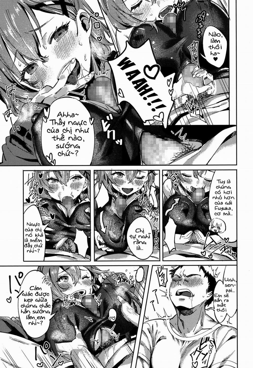 Em không muốn làm vậy sao~? Oneshot trang 10