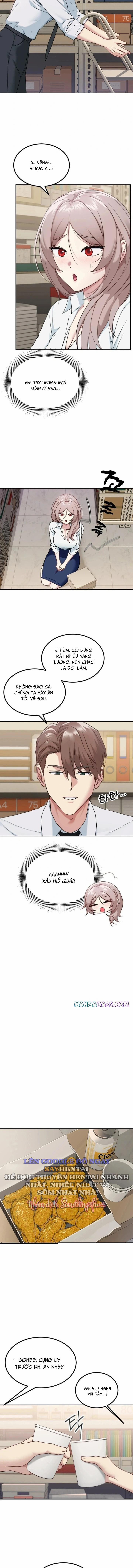 Em Không Nhịn Được Nữa Đâu, Chị Dâu à! 3 trang 11