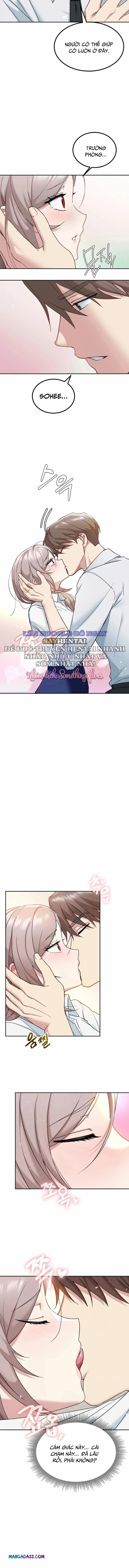 Em Không Nhịn Được Nữa Đâu, Chị Dâu à! 3 trang 14