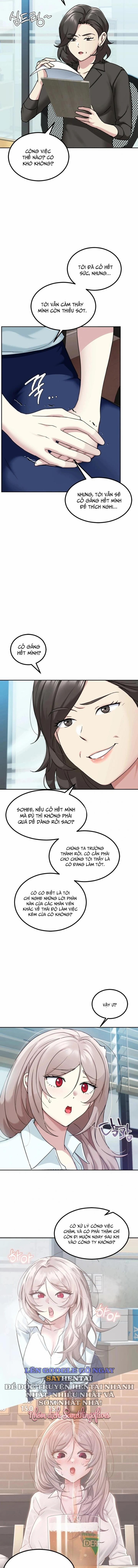 Em Không Nhịn Được Nữa Đâu, Chị Dâu à! 3 trang 4