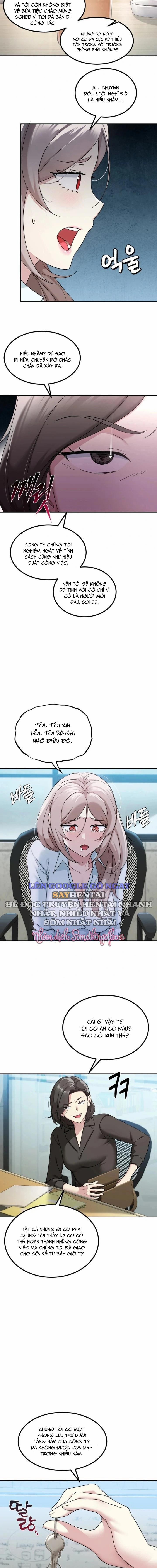 Em Không Nhịn Được Nữa Đâu, Chị Dâu à! 3 trang 5