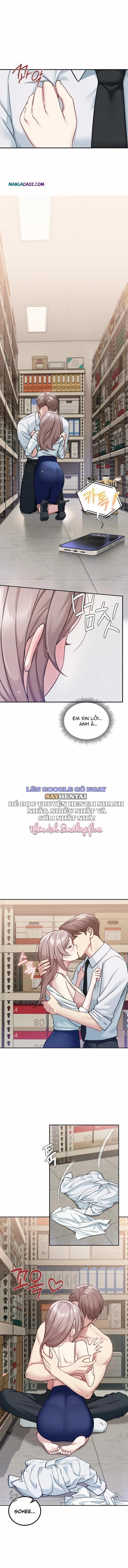 Em Không Nhịn Được Nữa Đâu, Chị Dâu à! 4 trang 1