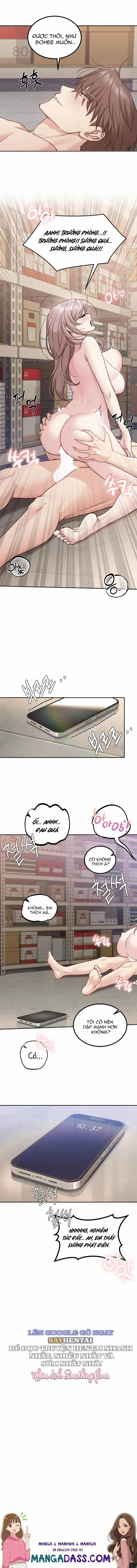 Em Không Nhịn Được Nữa Đâu, Chị Dâu à! 4 trang 11