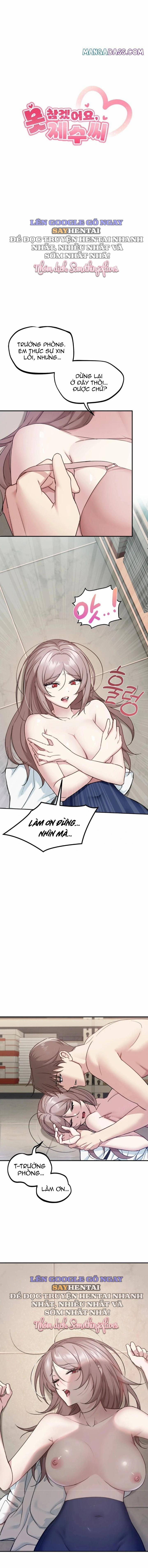 Em Không Nhịn Được Nữa Đâu, Chị Dâu à! 4 trang 3