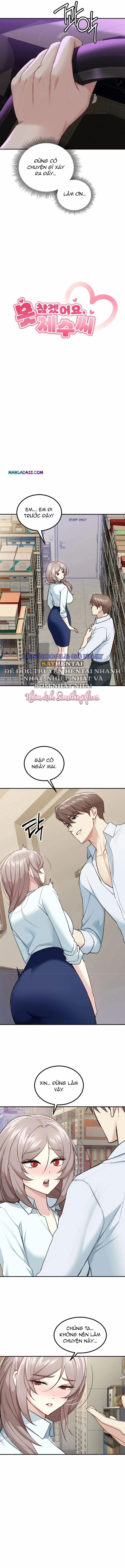 Em Không Nhịn Được Nữa Đâu, Chị Dâu à! 5 trang 4