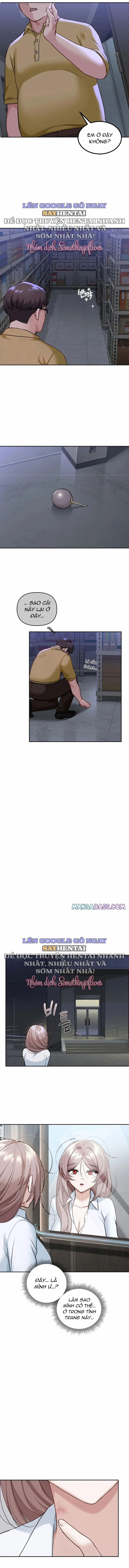 Em Không Nhịn Được Nữa Đâu, Chị Dâu à! 5 trang 8