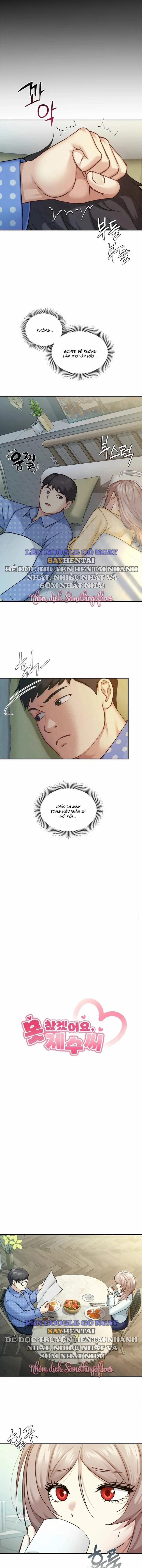 Em Không Nhịn Được Nữa Đâu, Chị Dâu à! 6 trang 1