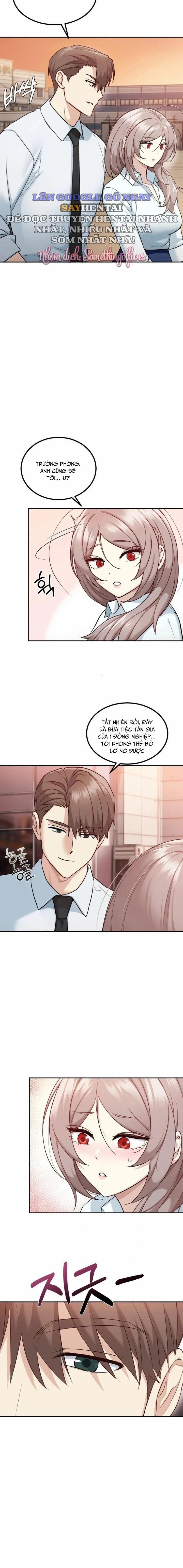 Em Không Nhịn Được Nữa Đâu, Chị Dâu à! 6 trang 12