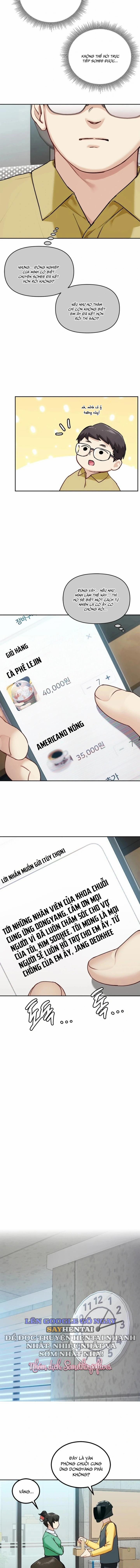 Em Không Nhịn Được Nữa Đâu, Chị Dâu à! 6 trang 8