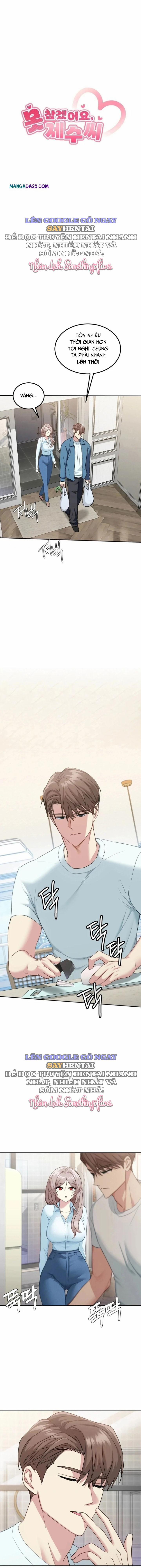 Em Không Nhịn Được Nữa Đâu, Chị Dâu à! 7 trang 4