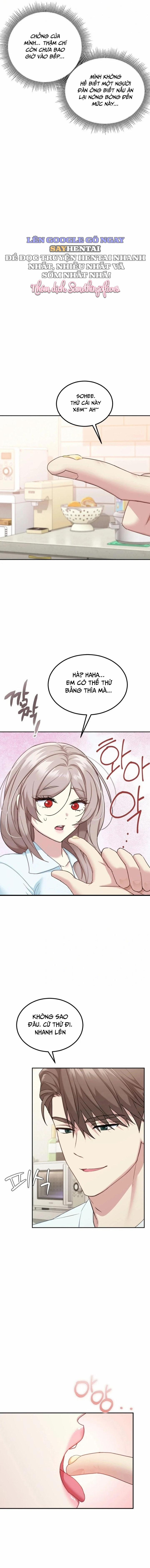 Em Không Nhịn Được Nữa Đâu, Chị Dâu à! 7 trang 5