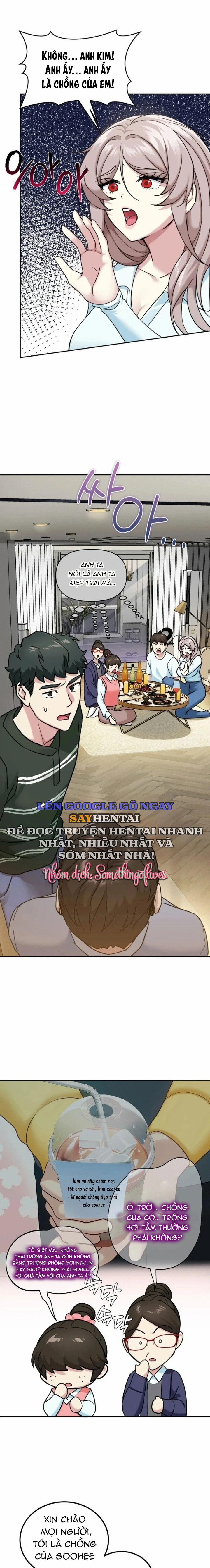 Em Không Nhịn Được Nữa Đâu, Chị Dâu à! 8 trang 8