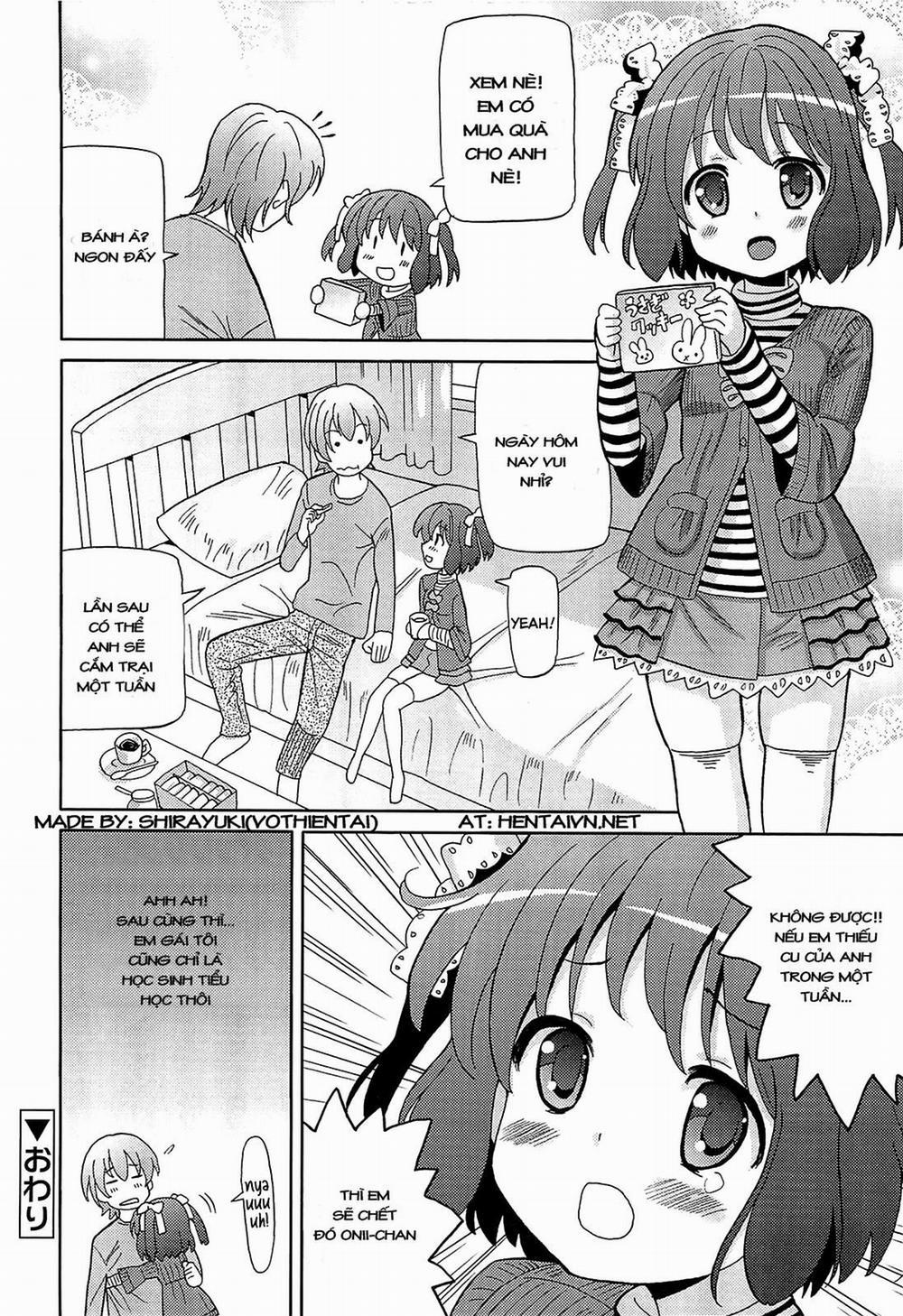 Em không thể sống thiếu anh được! Onii-chan Oneshot trang 14