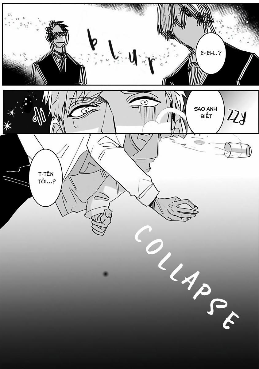 Em Là Con Mồi Của Tôi 1 trang 11