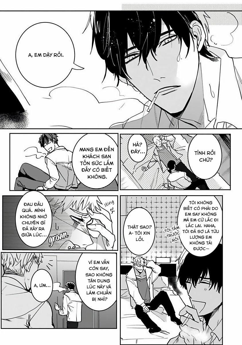 Em Là Con Mồi Của Tôi 1 trang 12