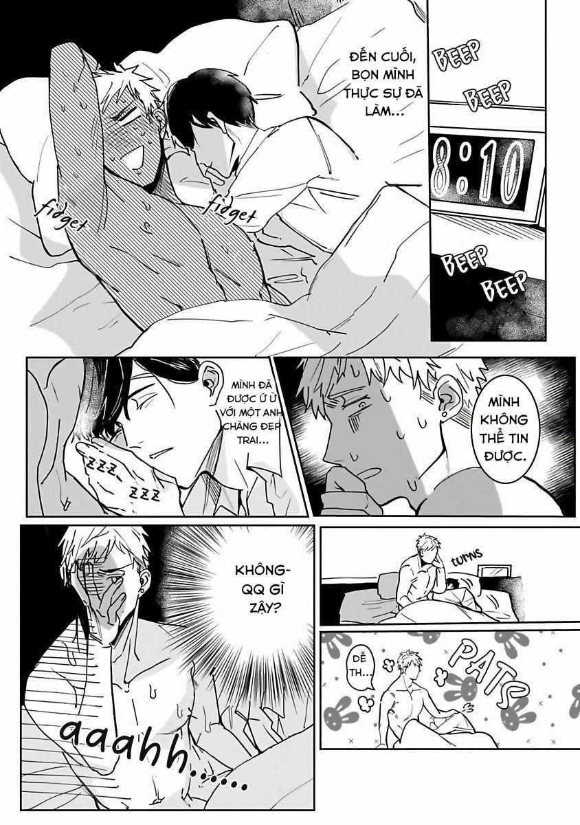 Em Là Con Mồi Của Tôi 1 trang 21