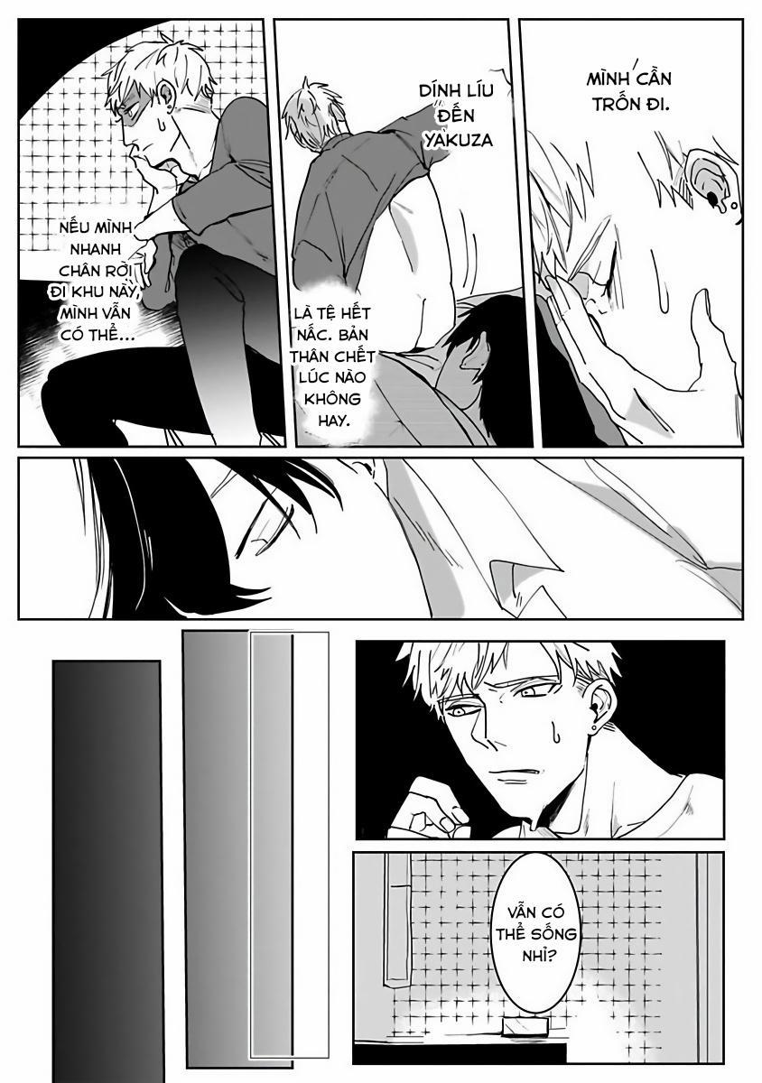 Em Là Con Mồi Của Tôi 1 trang 22