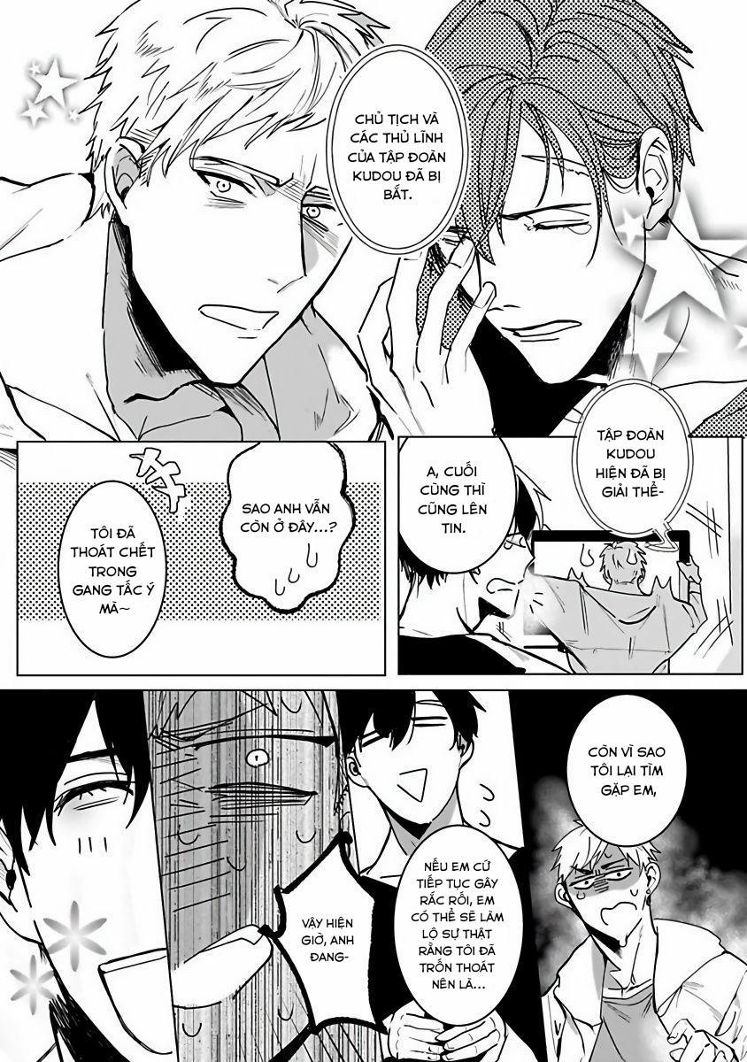 Em Là Con Mồi Của Tôi 1 trang 24