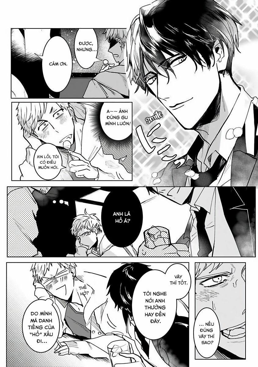 Em Là Con Mồi Của Tôi 1 trang 7