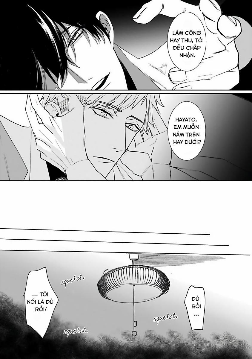 Em Là Con Mồi Của Tôi 2 trang 22