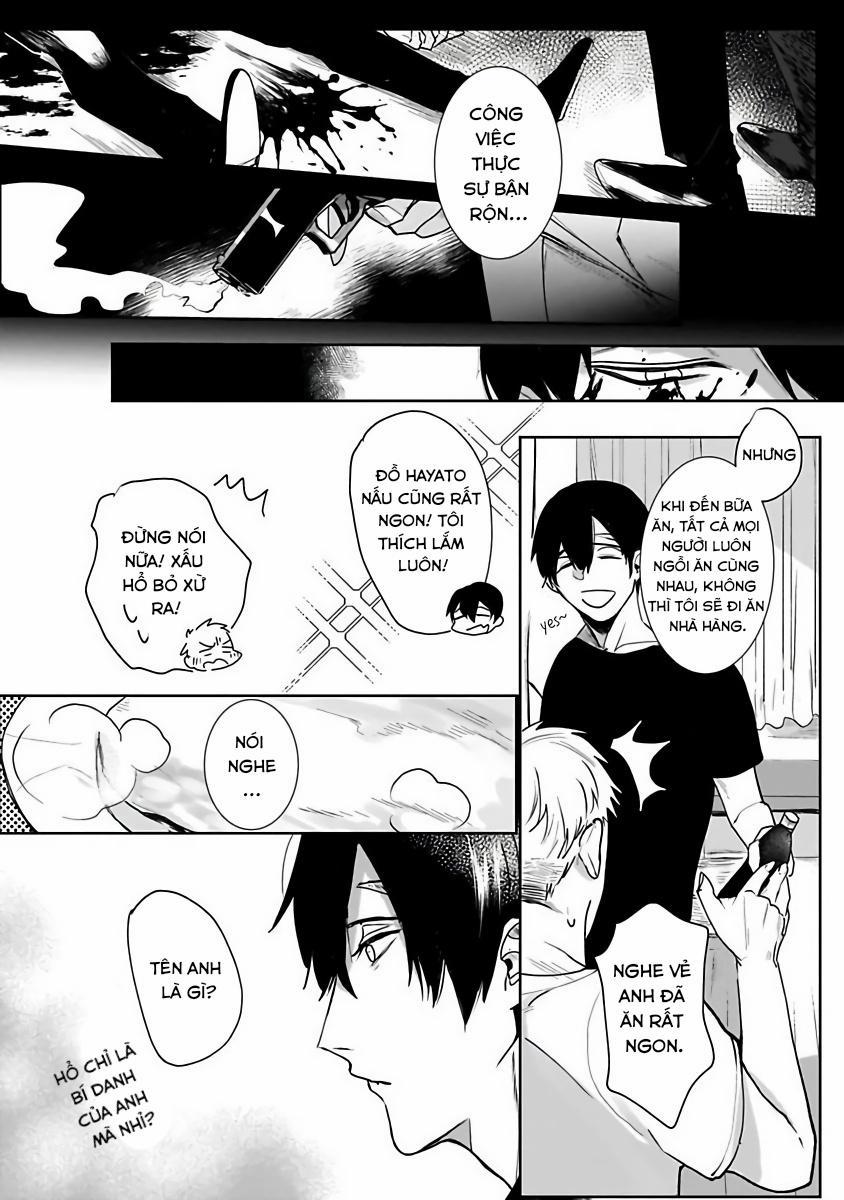 Em Là Con Mồi Của Tôi 2 trang 8