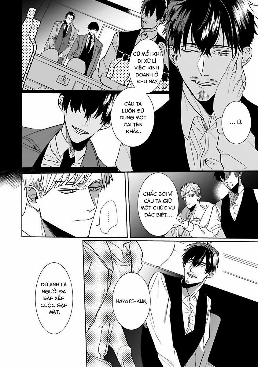 Em Là Con Mồi Của Tôi 3 trang 10