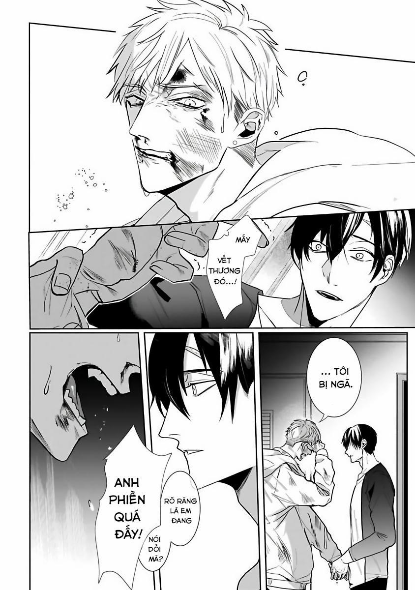 Em Là Con Mồi Của Tôi 3 trang 16
