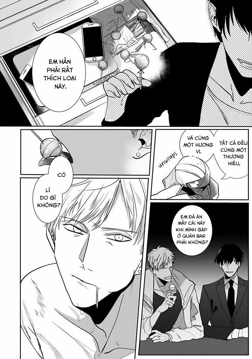 Em Là Con Mồi Của Tôi 3 trang 4