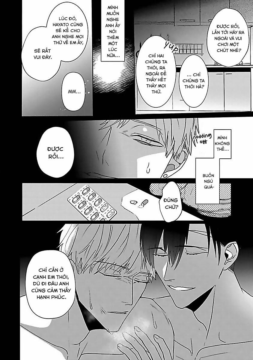 Em Là Con Mồi Của Tôi 4 trang 22