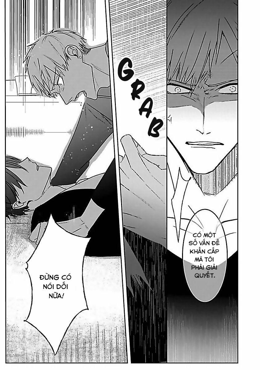 Em Là Con Mồi Của Tôi 4 trang 5