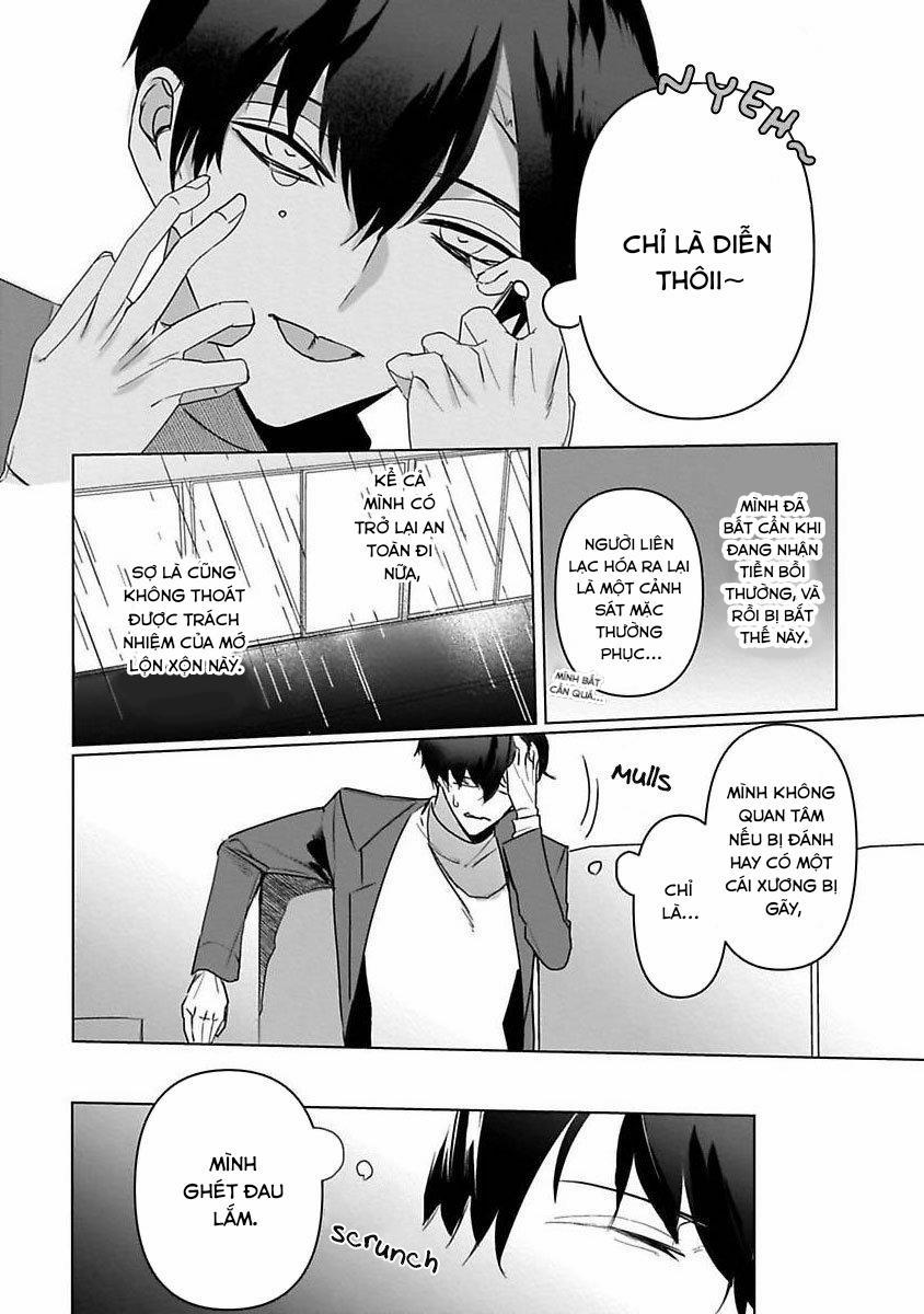 Em Là Con Mồi Của Tôi 5 trang 12