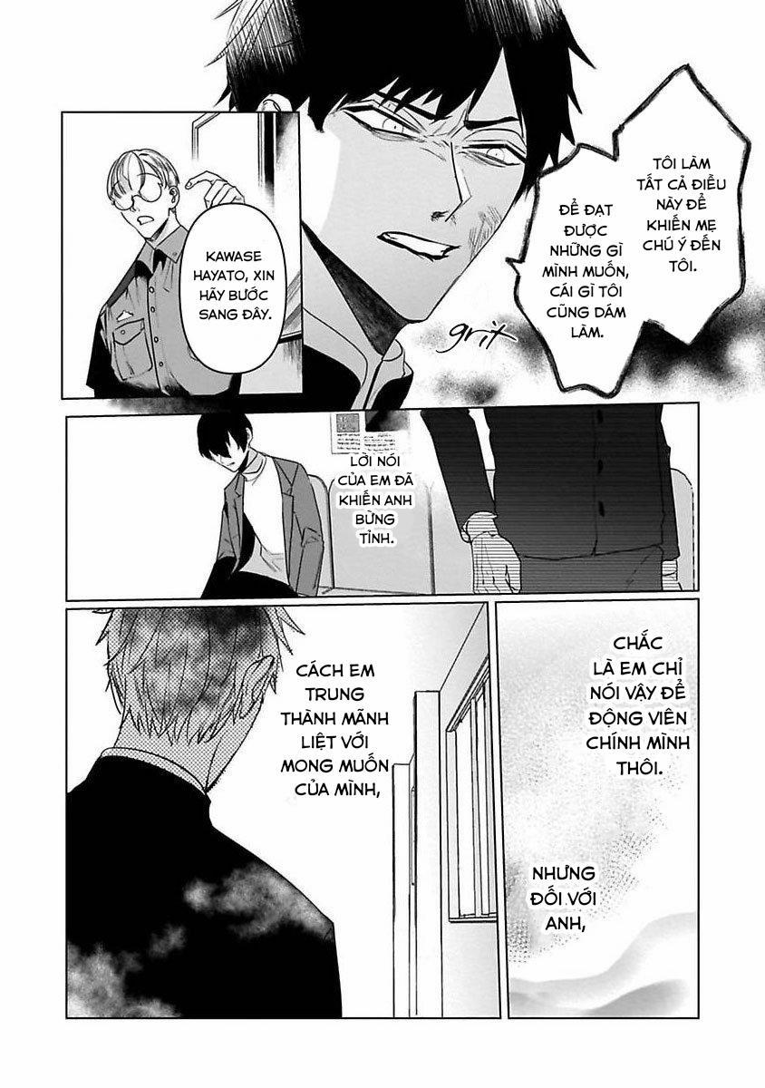 Em Là Con Mồi Của Tôi 5 trang 16