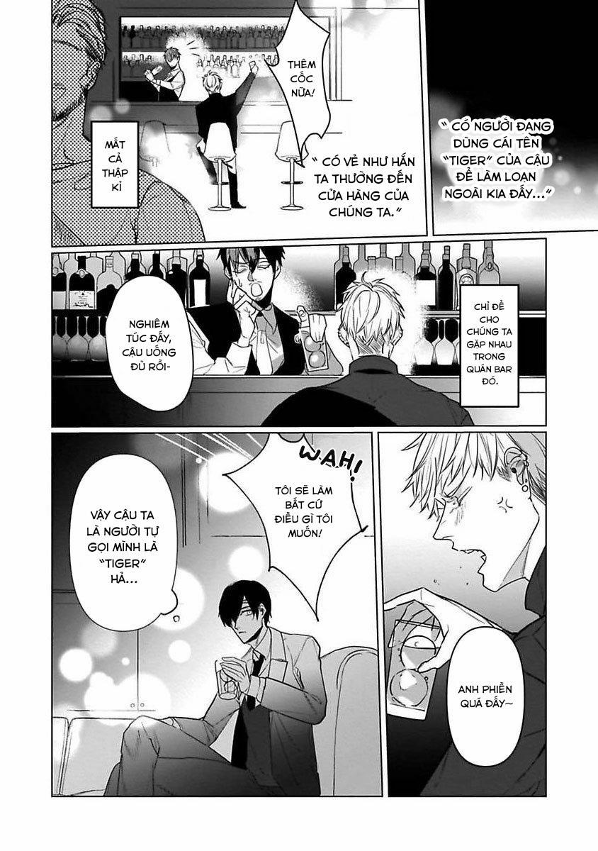 Em Là Con Mồi Của Tôi 5 trang 20