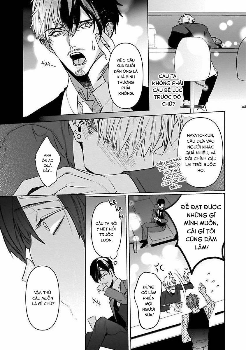 Em Là Con Mồi Của Tôi 5 trang 21