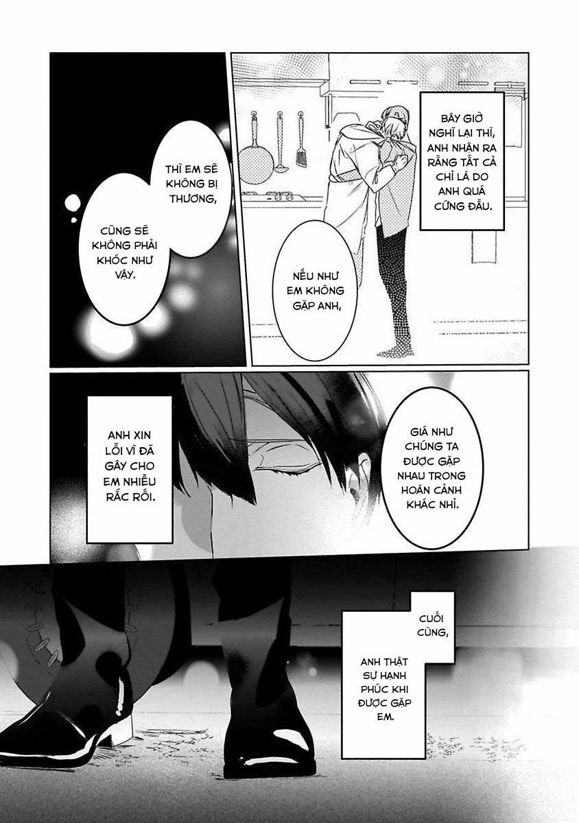 Em Là Con Mồi Của Tôi 5 trang 27
