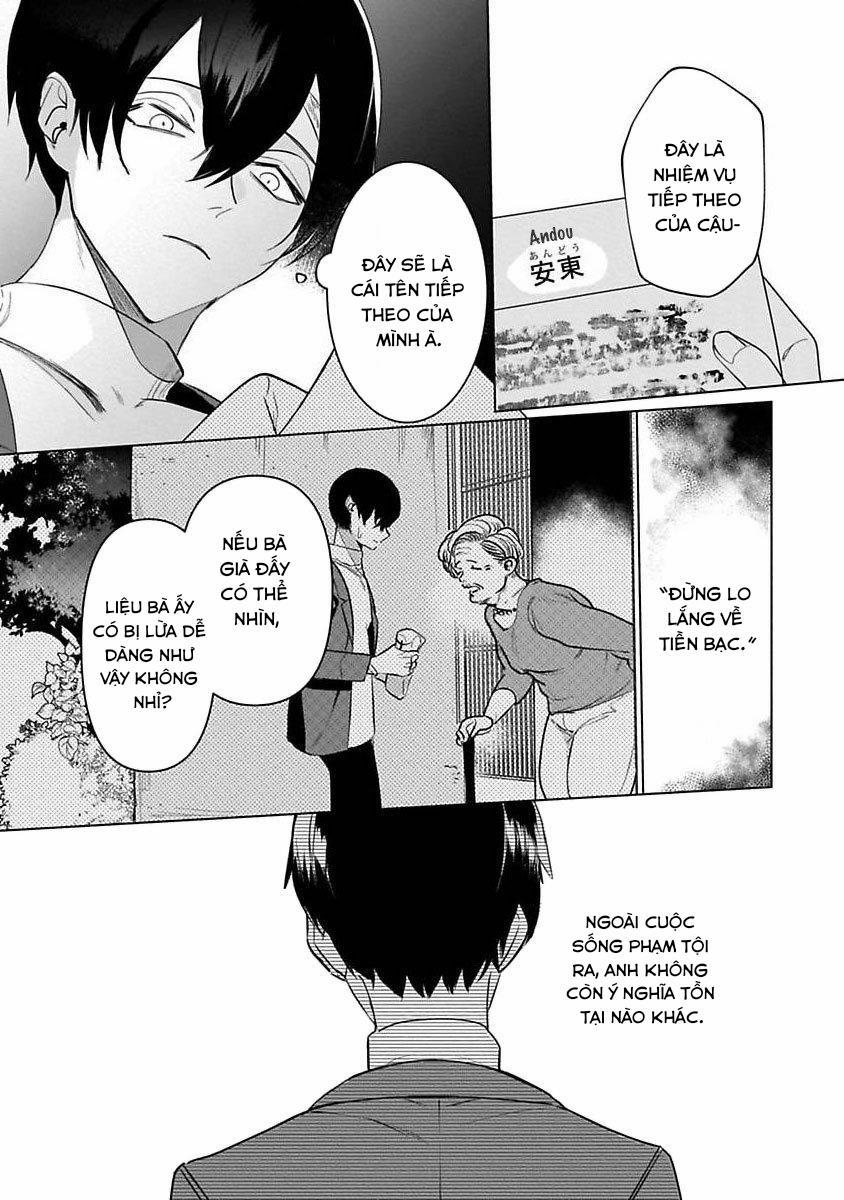 Em Là Con Mồi Của Tôi 5 trang 9